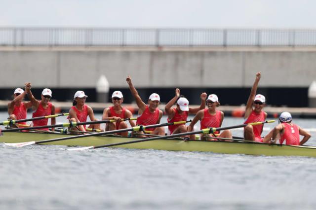 1xBET体育官网-东奥赛艇大项收官 中国队1金2铜敢与列强抗衡