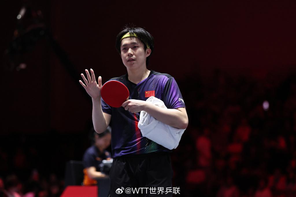 1xBET中国官网-王楚钦击败林昀儒，夺得新加坡大满贯男单冠军